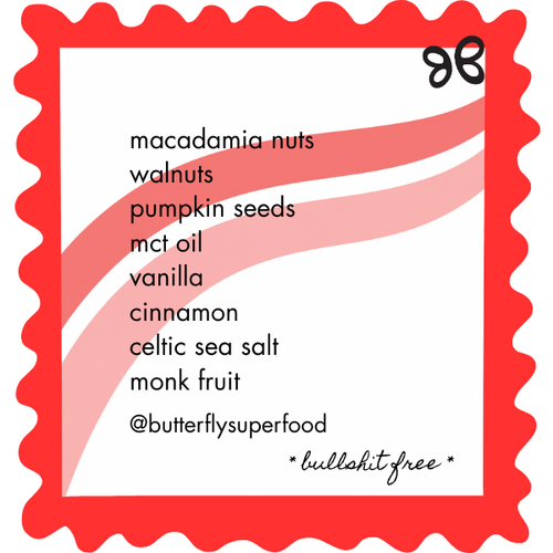Cinnamon Vanilla Nut Butter